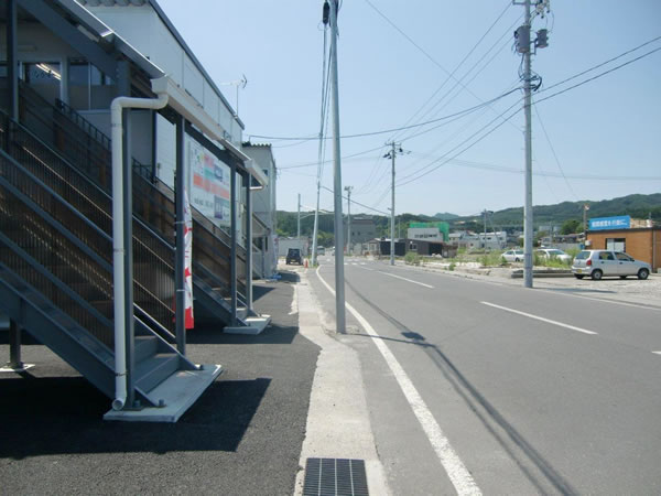 ＪＡ新いわて山田支所前（山田町川向町）