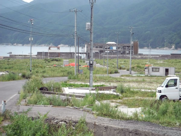 田の浜地区おしうや付近（山田町船越）