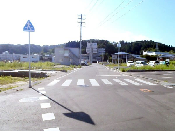 山田町役場前通（山田町八幡町）