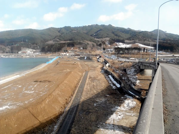 船越　浦の浜海水浴場（山田湾）