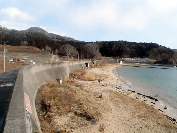 前須賀（船越湾東側）