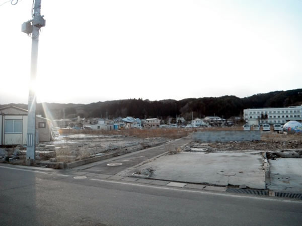 八幡町～長崎　岩間魚店前より