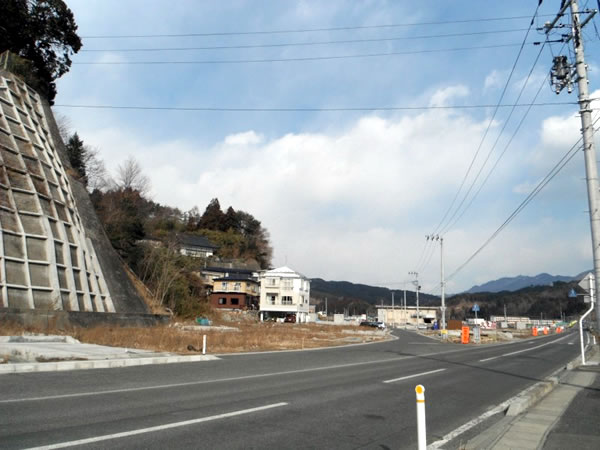 国道45号　北浜町