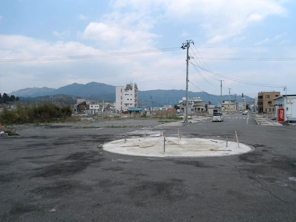 山田　山田駅前