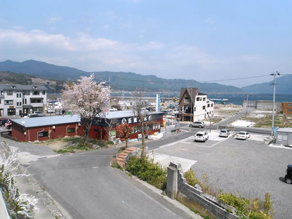 山田　おぐら山より北浜町側