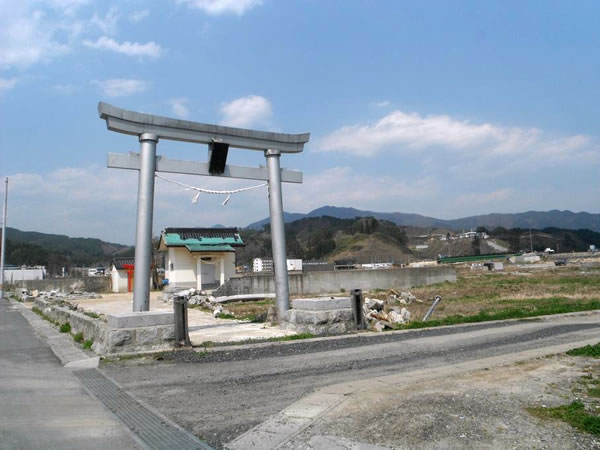 北浜　大杉神社