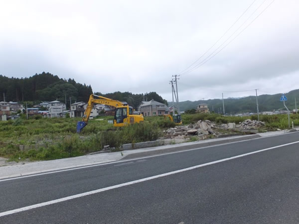 山田 基礎解体工事