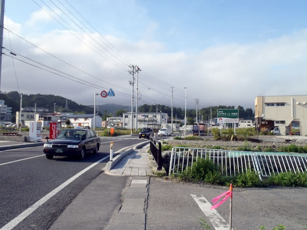 山田 国道45号 中央町