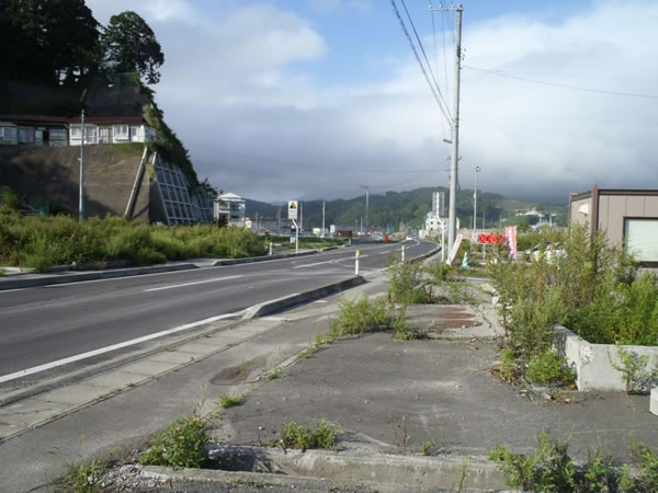 山田 国道45号 北浜町