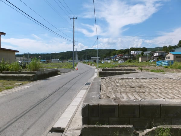 大沢 県道41号線