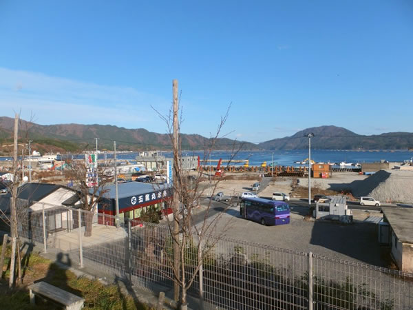 おぐら山より北浜町側