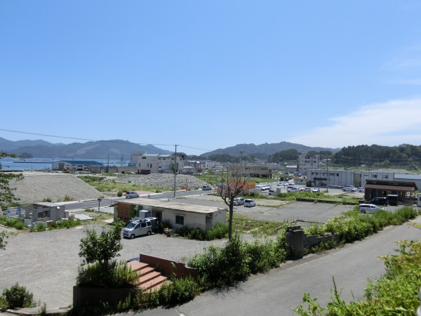 中央町 おぐら山から川向方面