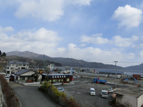 おぐら山より北浜町側