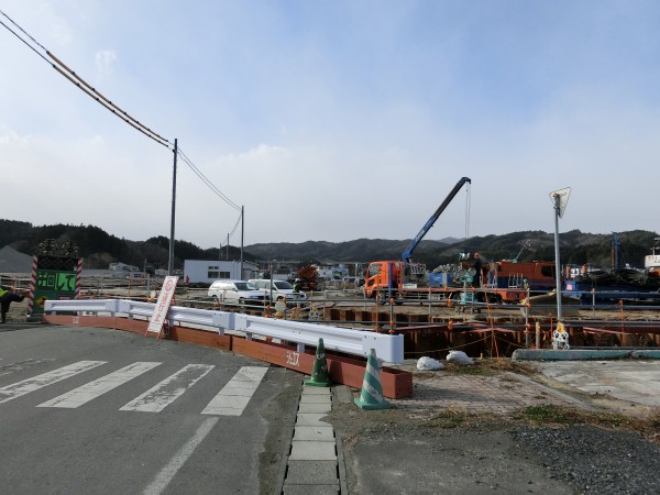 陸中山田駅前通り