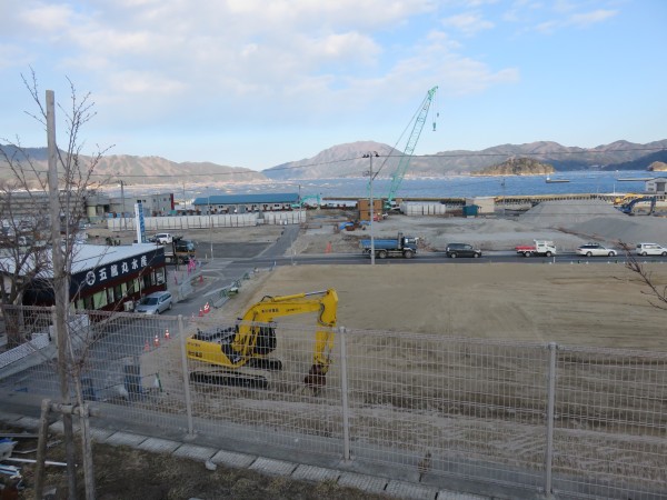 おぐら山より北浜町側