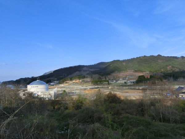 鯨と海の科学館周辺（国道45号より）