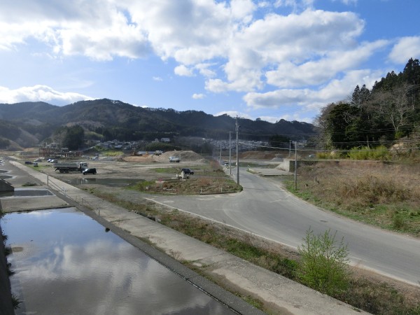 前須賀堤防内側