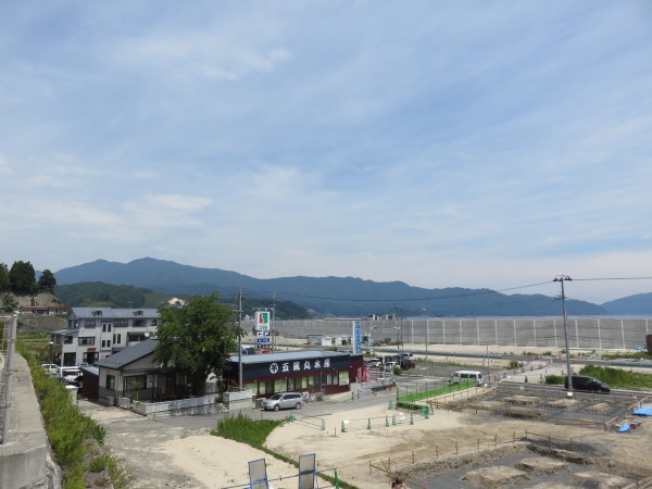 おぐら山より北浜町側