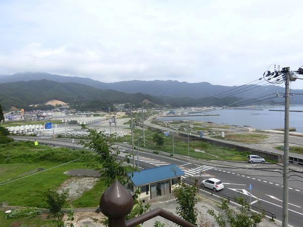 魚賀波間神社から