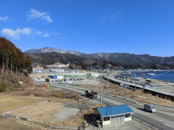 魚賀波間神社より