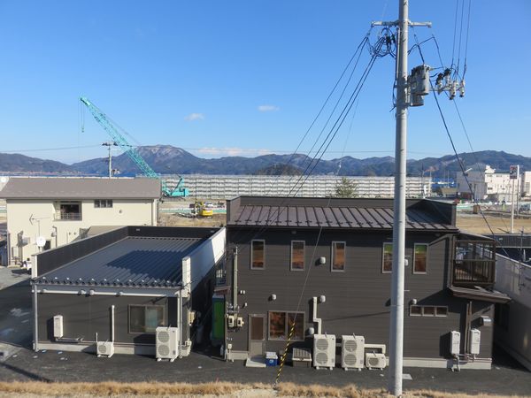 おぐら山より山田湾側