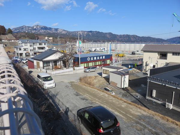 おぐら山より北浜町側