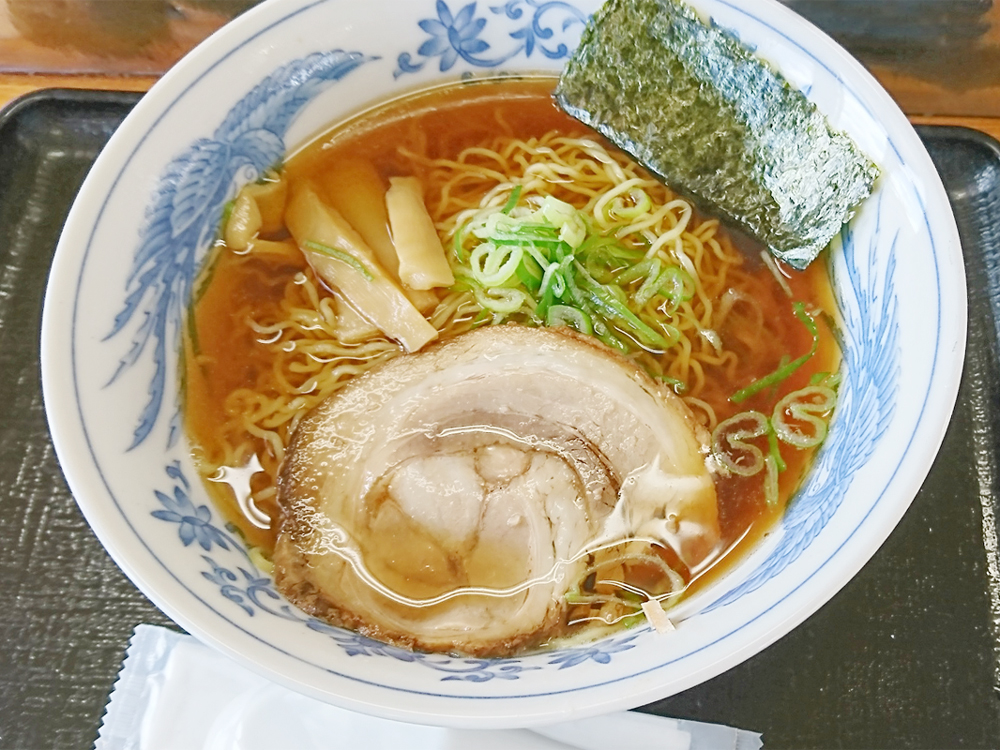 醤油らーめん