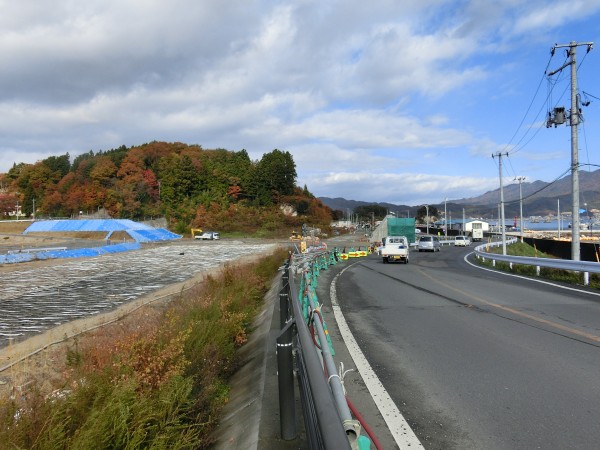 織笠大橋（北側）