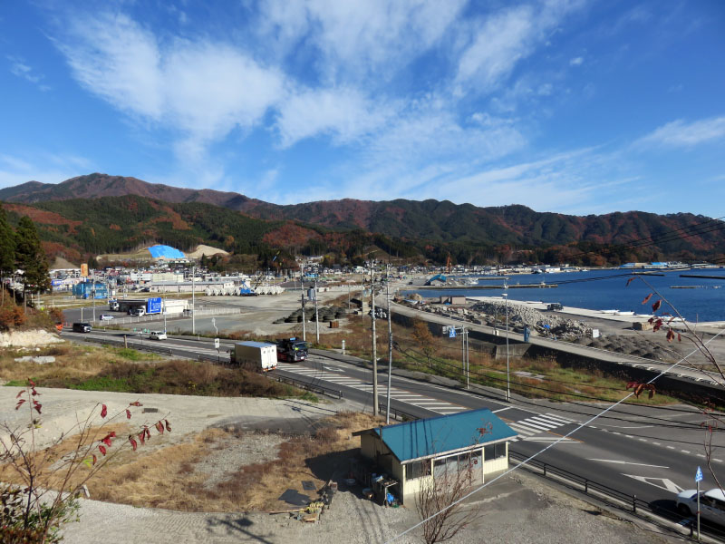 大沢3 魚賀波間神社より