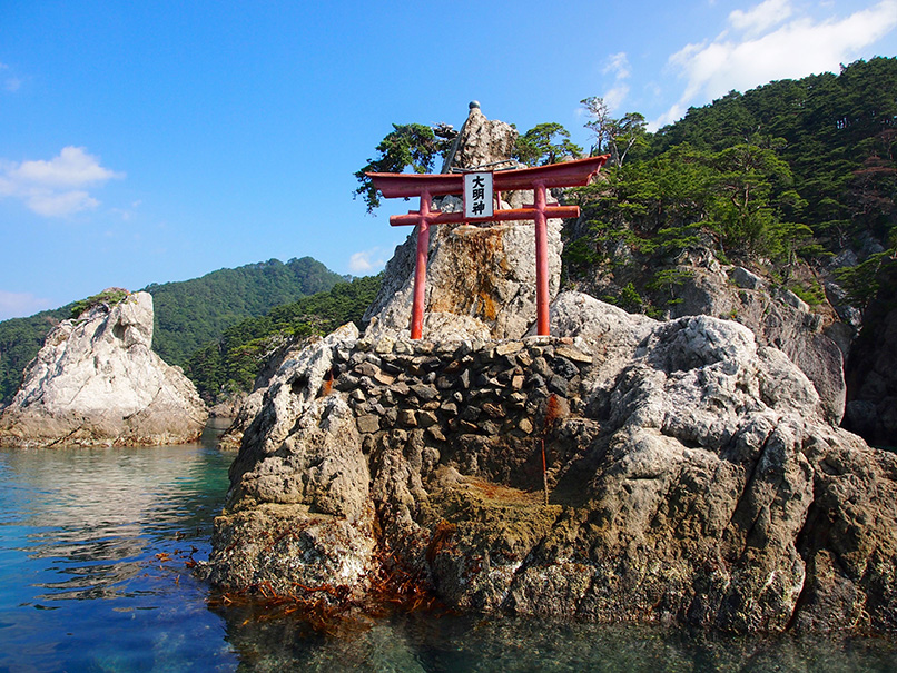 山田湾クルーズコース