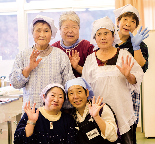 アカモク入り! 白石「ごっとん会」のそば打ち体験