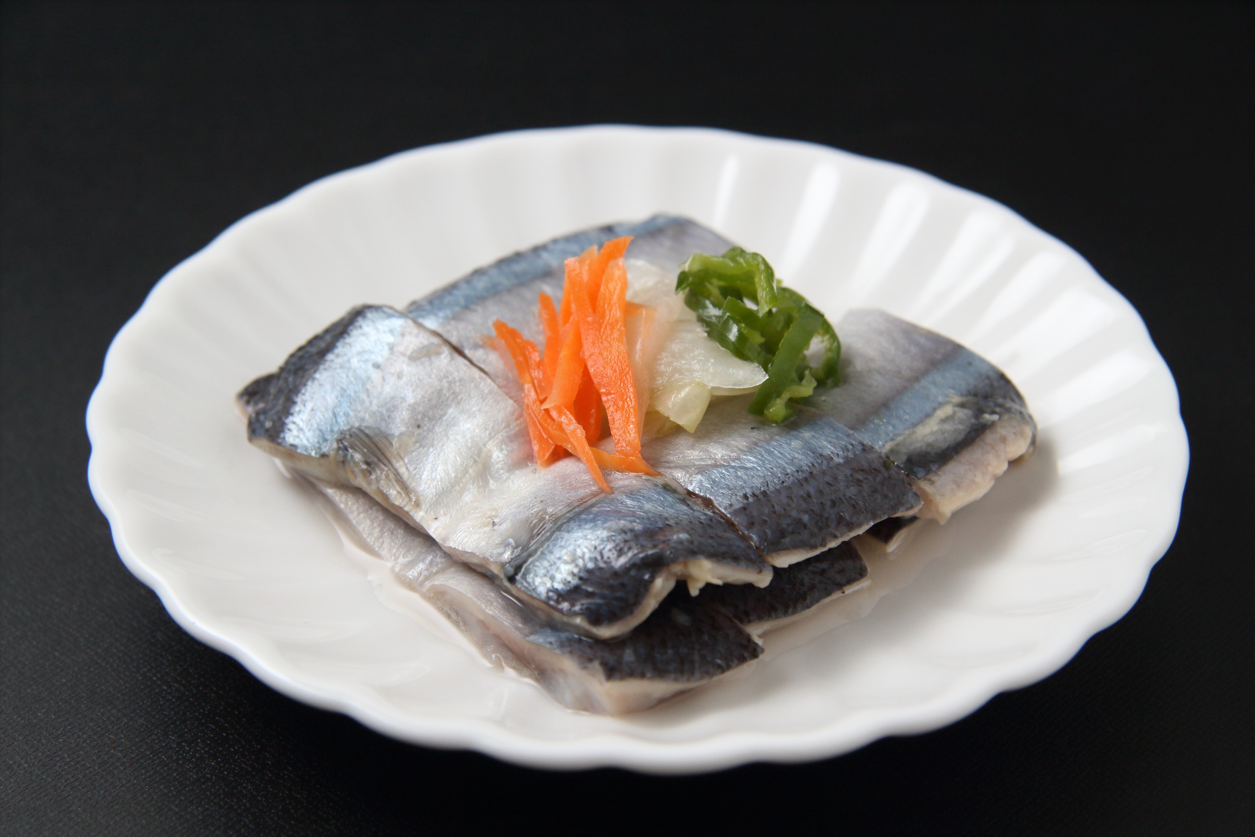 地元魚のマリネ体験