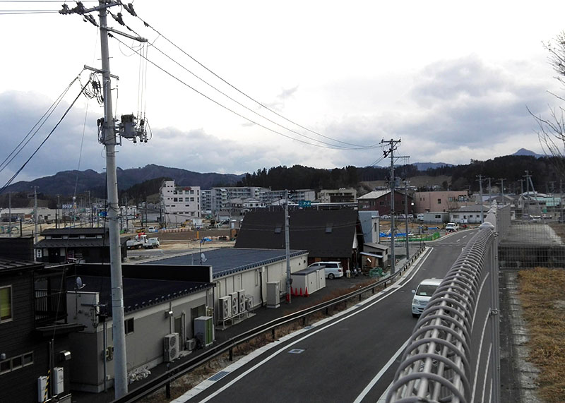 おぐら山から八幡町