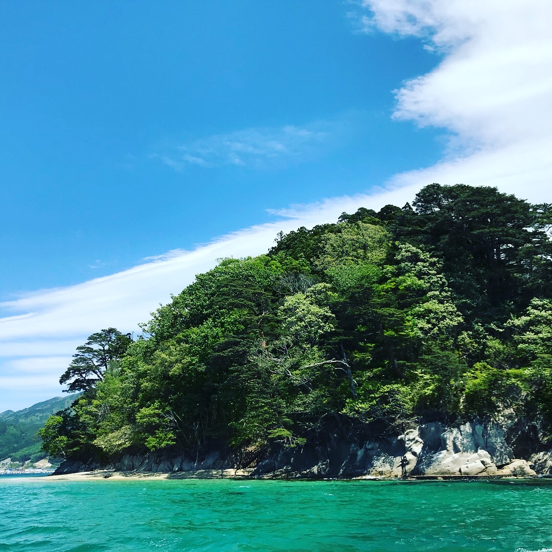 オランダ島上陸コース