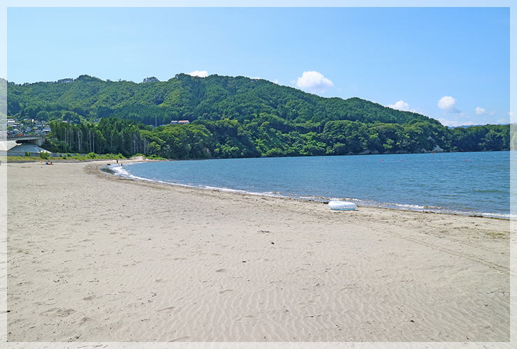 浦の浜海水浴場