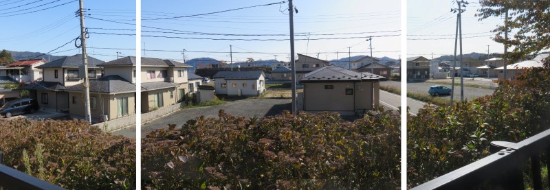 山田町公民館前