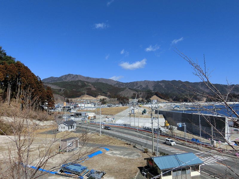 魚賀波間神社から