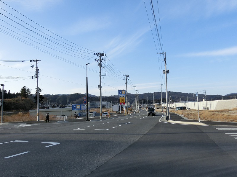 国道45号（境田町側）