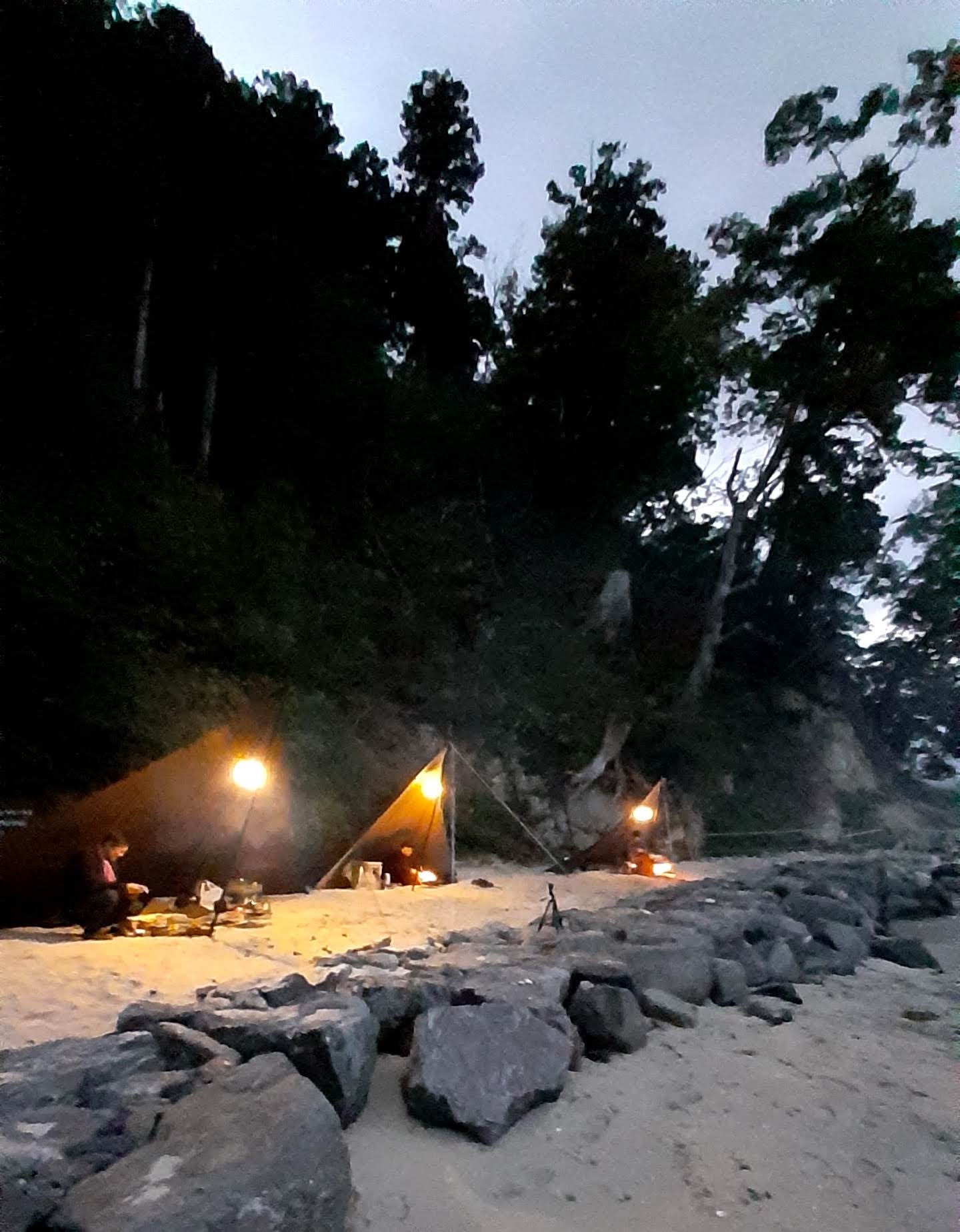 復活!! 東北初!?　無人島「オランダ島」フリーキャンプ