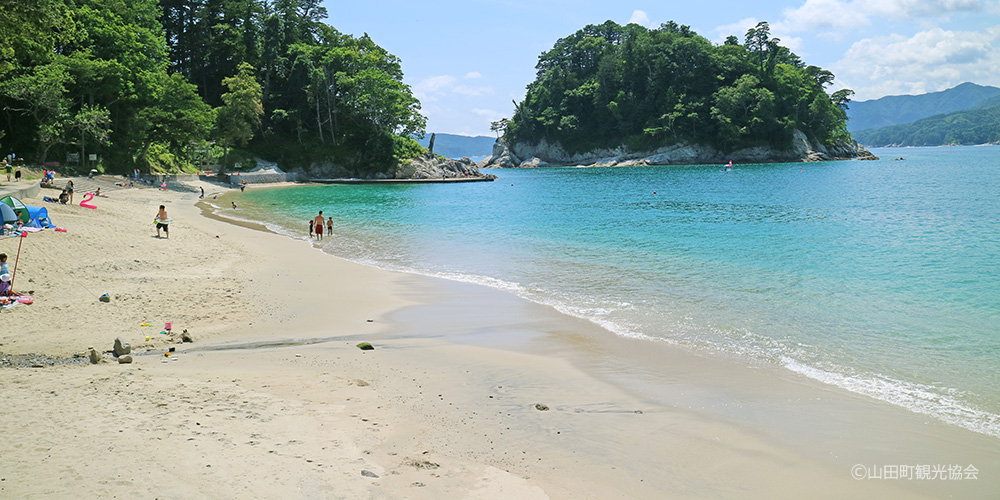 荒神海水浴場1場