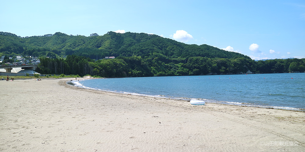 浦の浜海水浴1場