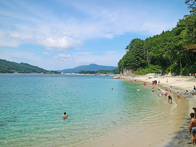 荒神海水浴場