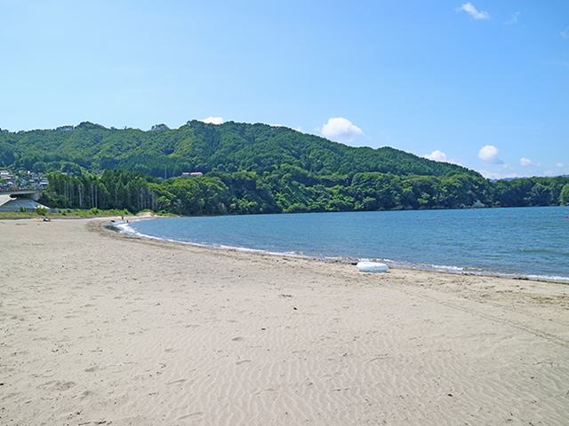 浦の浜海水浴場