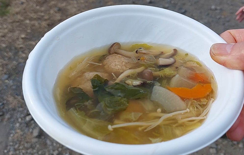 いわき農園　冬野菜の収穫体験