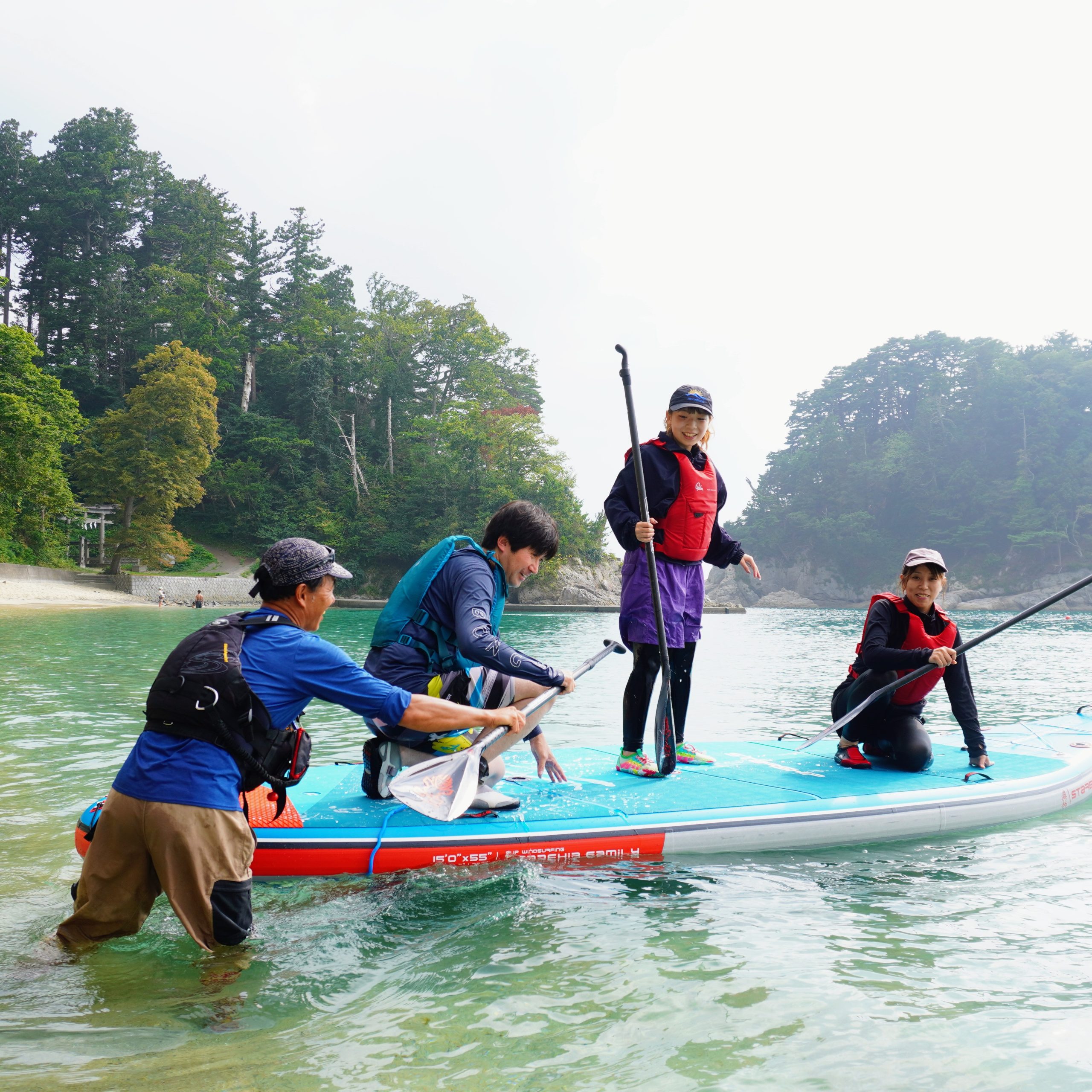 ビッグサップ体験